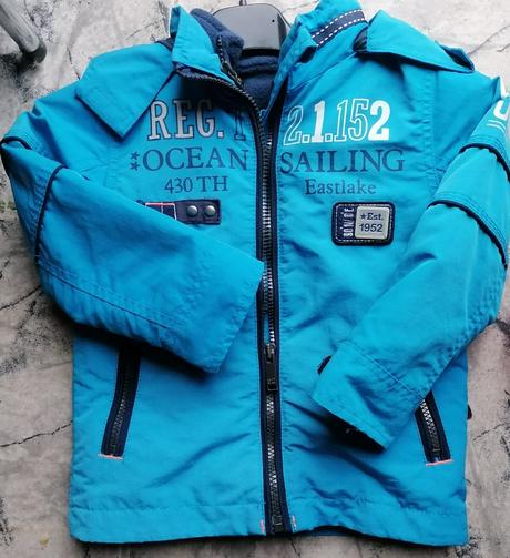 Chlapčenská prechodná bunda 2v1, 92