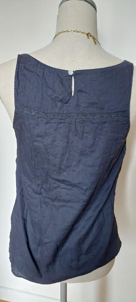 Bavlnený top h&m, h&m,s