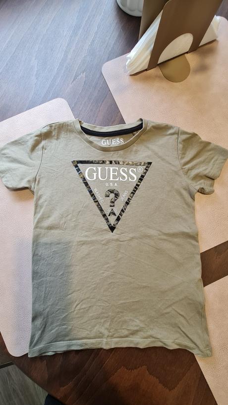 Guess tricko 5-6 rokov, guess,122