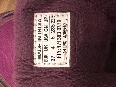 Topánka, salomon,37