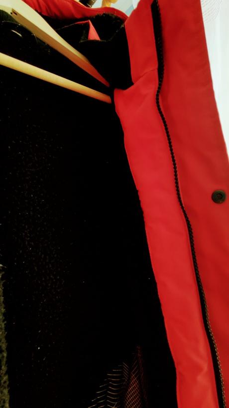 Teplá zimná parka f&f, top stav, f&f,164