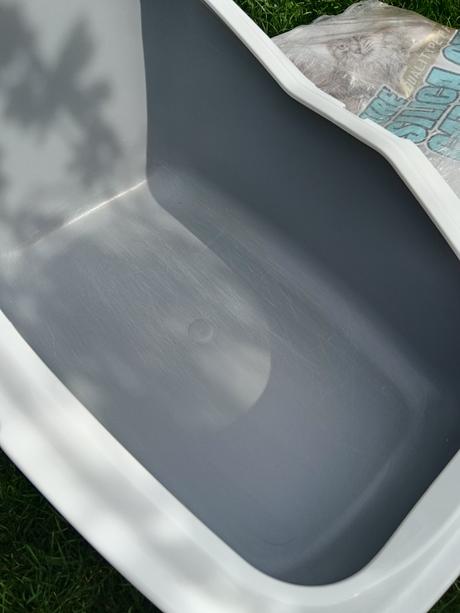 Mačací záchod + silikátová podstielka 16 l, 