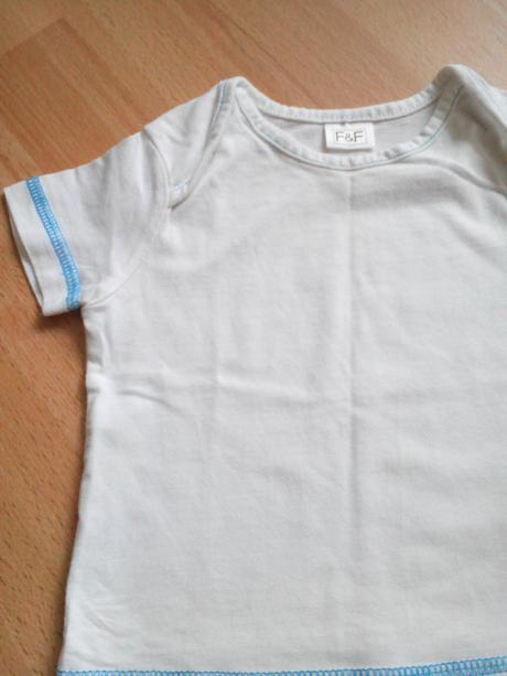 Tričko 3-6 mes, f&f,68