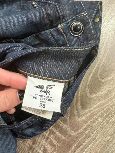 Replay damske rifle č.28 - m, replay,m