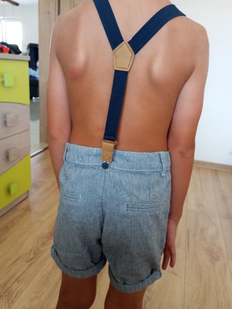 Kraťasy vel.104 3 x, f&f,104