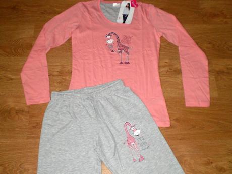 Dámske pyžamo bavlnené s obrázkom, l / m / s / xl / xxl