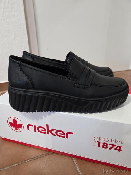 Dámska jarná obuv-rieker,vel.-38, rieker,38