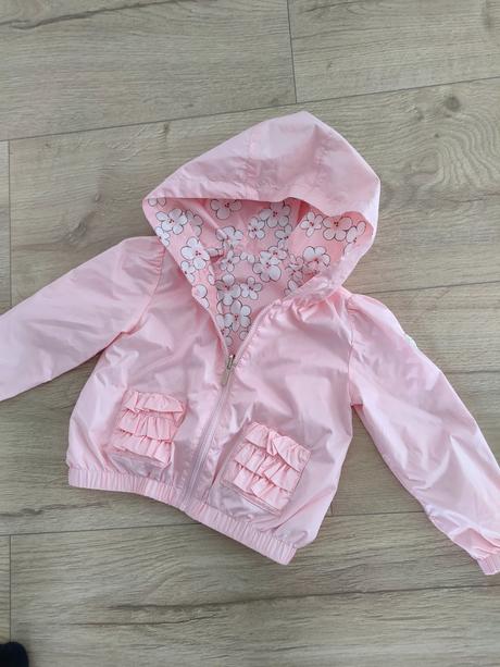 Obojstranná prechodná bunda mayoral, veľ. 86, mayoral,86