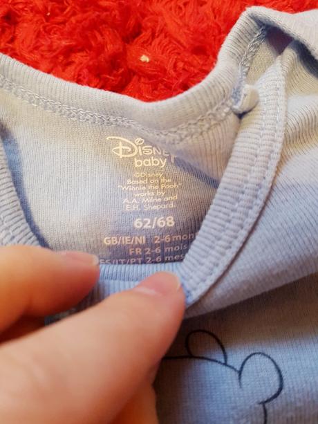 Body 2ks macko pú, disney,68