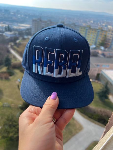 Rebel šiltovka, rebel kids,50
