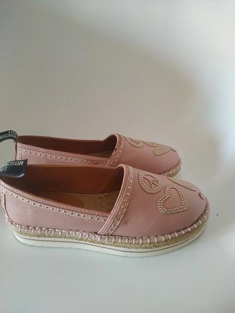 Love moschino dámske slip-on topánky, moschino,35