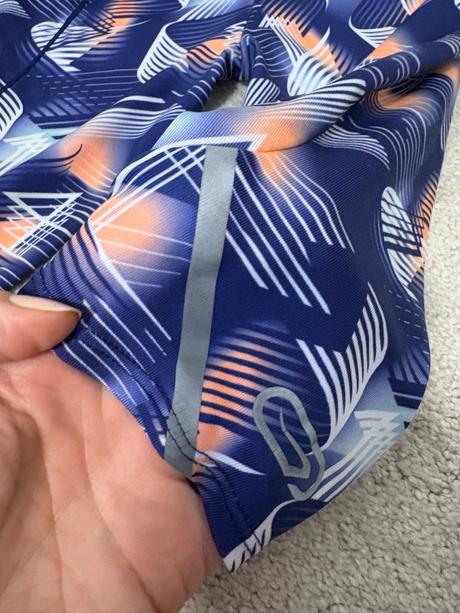 Športove 3/4 leginy, decathlon,140