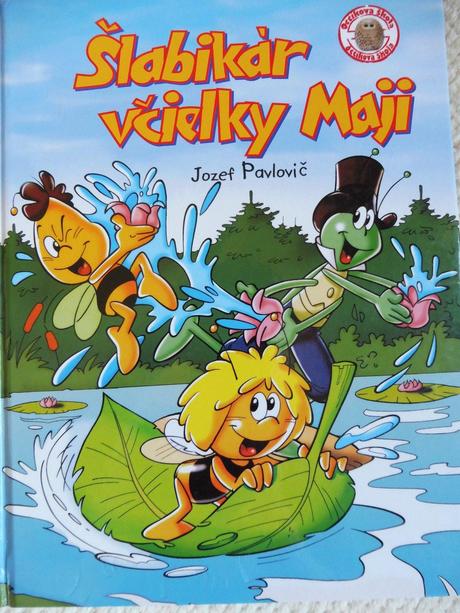 Kniha - šlabikár včielky maji, 