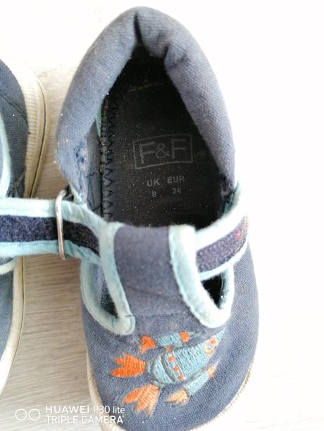 Poltopánky- sandale, f&f,26