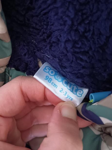 Chlapčenská zimná kombinéza, pepco,98