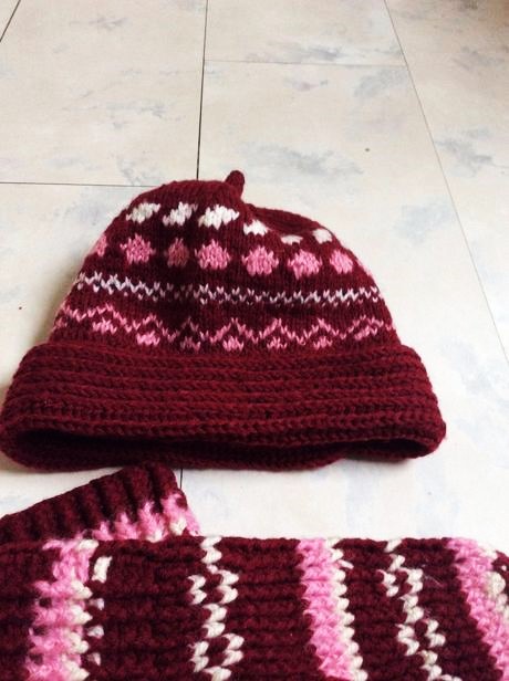 Čiapka a rukavice, l