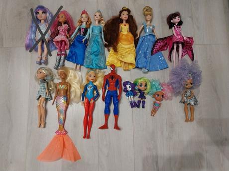 Babiky barbie/rozpravkove babiky, 