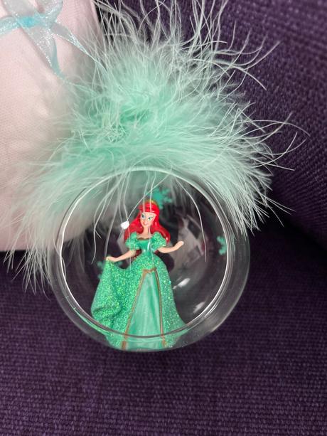 Vianočné gule disney princezné, 