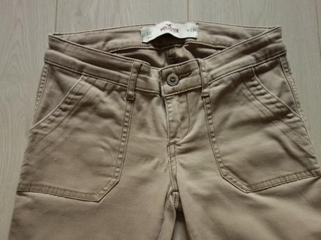 Dámske rifle hollister, hollister,xs