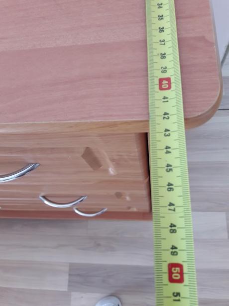 Scarlett detská postieľka a prebaľovacia komoda, šírka (cm): 60,dĺžka (cm): 120