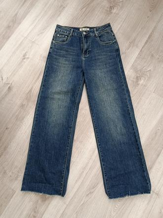 Wide leg rifle, m