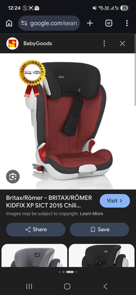 Autosedacka britax romer kidfix xp sict, britax