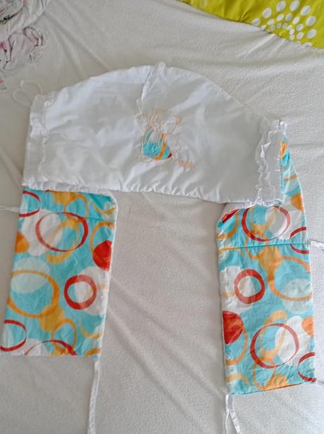 Súprava baldachýn, mantinel, vankúš, perinka, šírka (cm): 70,dĺžka (cm): 90