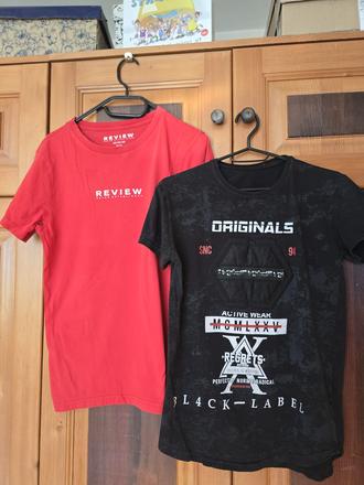 2x tričko, review,xs