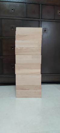 Montessori hnede schody,