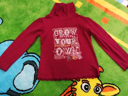 Tričko so stojačikom, 122