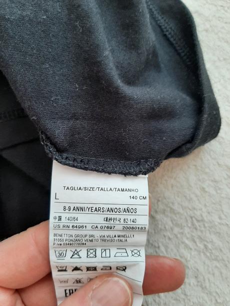 Benetton tricko, benetton,140
