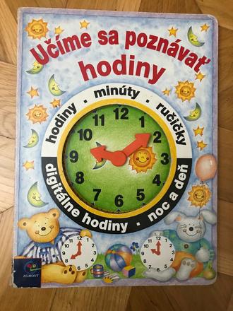 Učíme sa poznávať hodiny, 