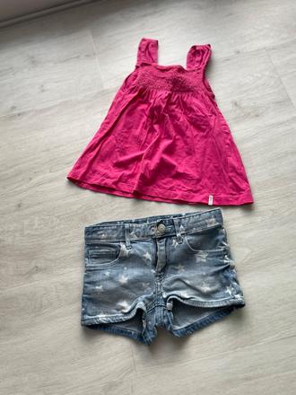 Letné tielko a šortky, 116
