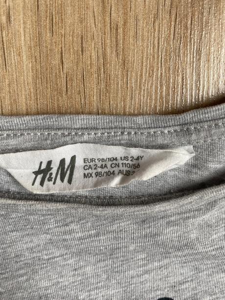 Tricko, h&m,98