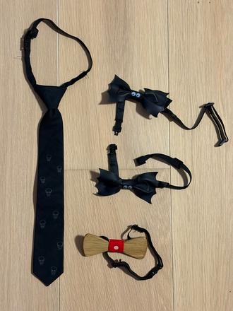 Kravata a motýlik, 122