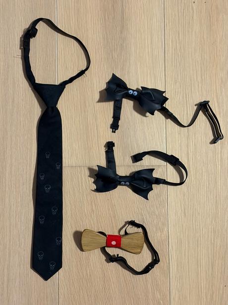 Kravata a motýlik, 122