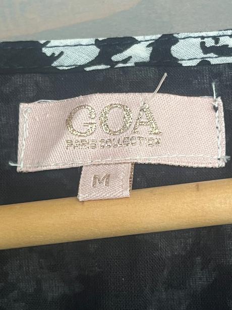 Štýlové kvetované šaty goa paris m, m