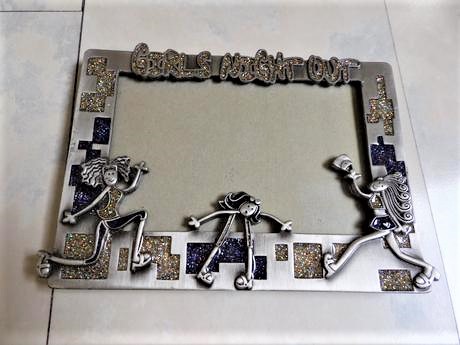 Kovový 3d fotorámik, 