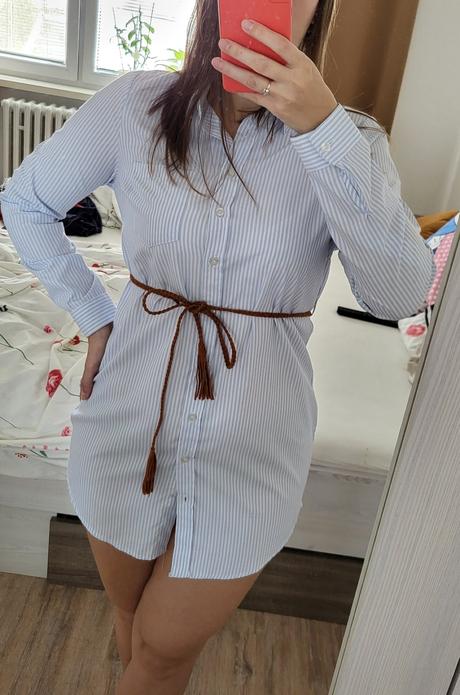 Košeľové šaty, gate,36