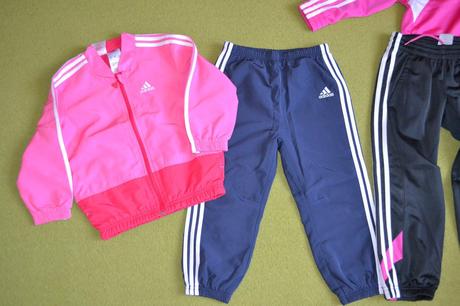 Šuštáková súprava v.3-4 r, adidas,104