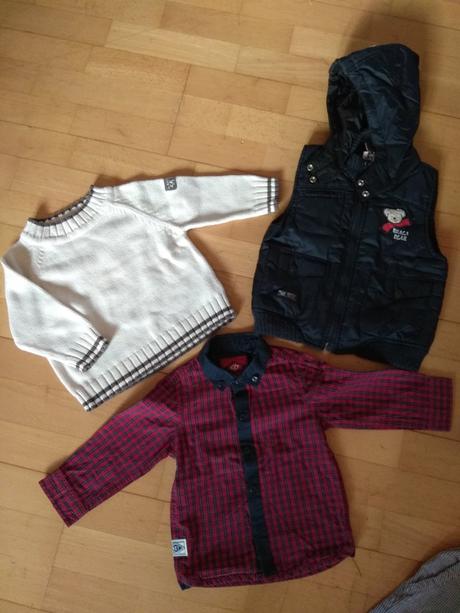 Mix chlapčenské oblečenie 1 1/2- 2 roky, 86–98