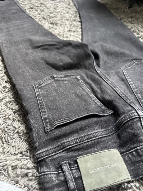 Super elastic jeans, zara,164