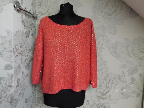 Pekny trendy pulover, h&m,44