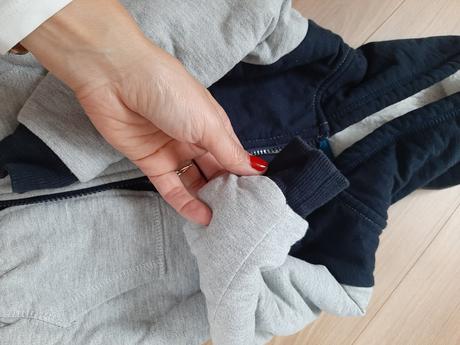 Hruba mikina, lupilu,86