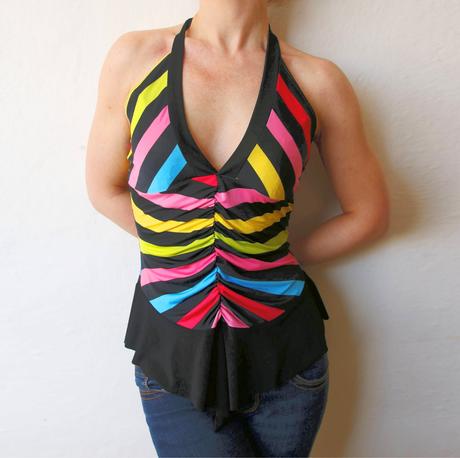 Letný top alebo vrchný diel plaviek one size,