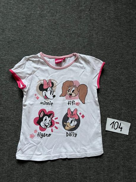Tričko minnie, disney,104