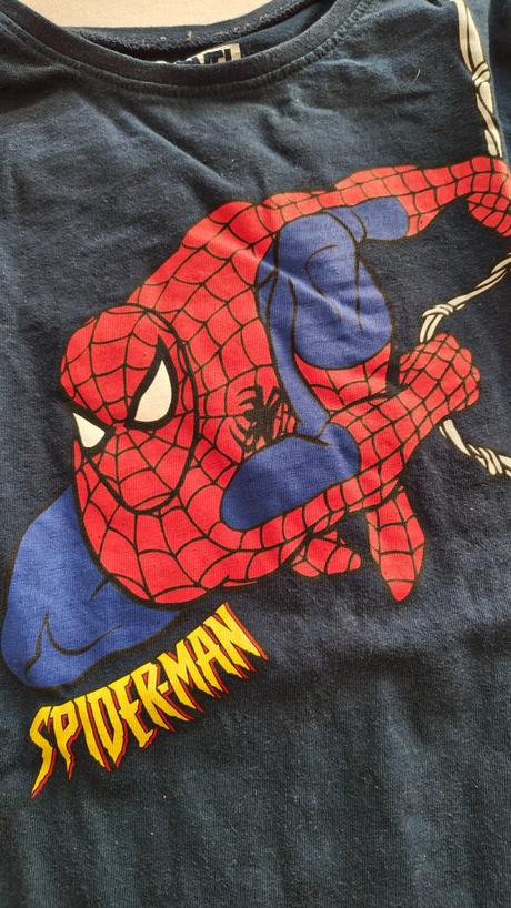 Tričká spiderman, veľ. 134/140, marvel,134