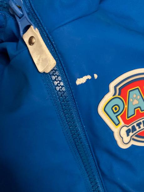 Prechodná nepremokavá bundička paw patrol, f&f,110