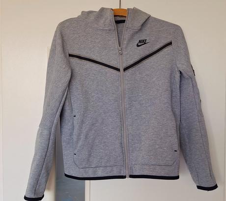 Mikina s kapucňou nike y nsw tech,veľ.158-170cm, nike,158