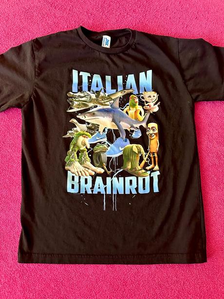 Nové tričko italian brainrot, 152